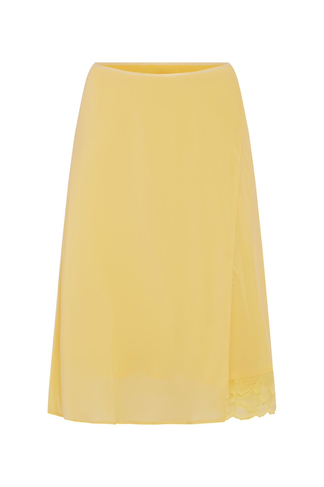 Tessa Silk Midi Skirt