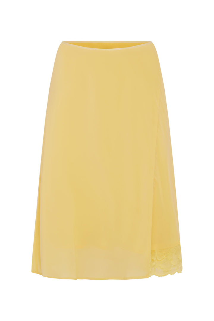 Tessa Silk Midi Skirt