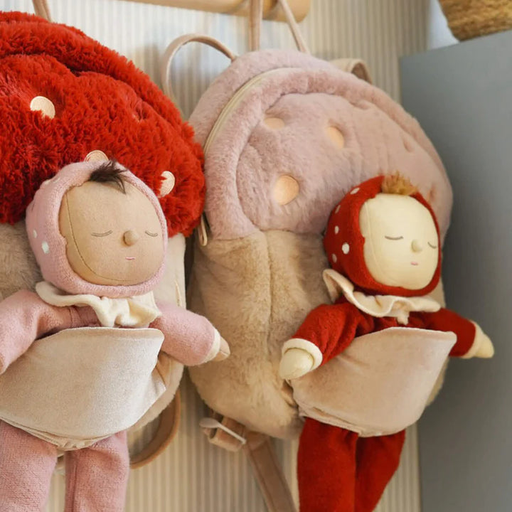 Hopalong Mushroom Backpack - Pink