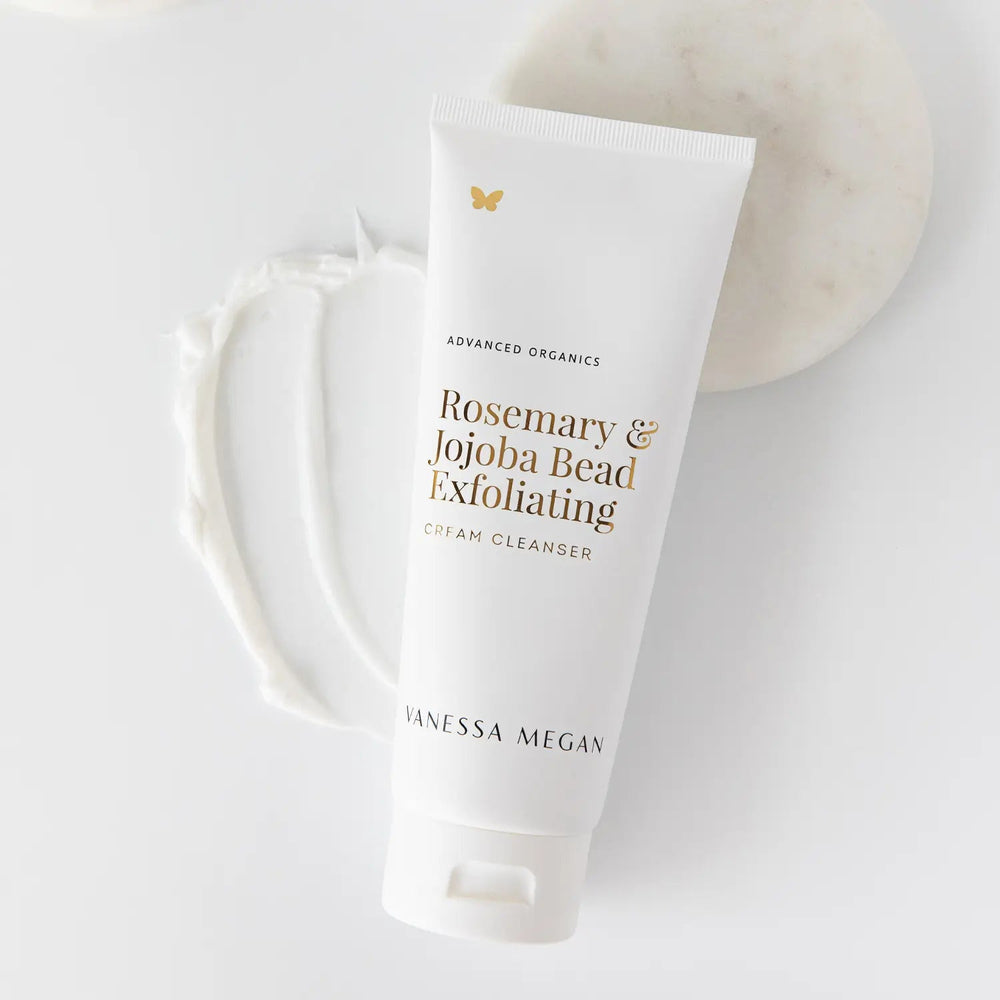 Rosemary & Jojoba Bead Exfoliating Cream Cleanser - 180ml