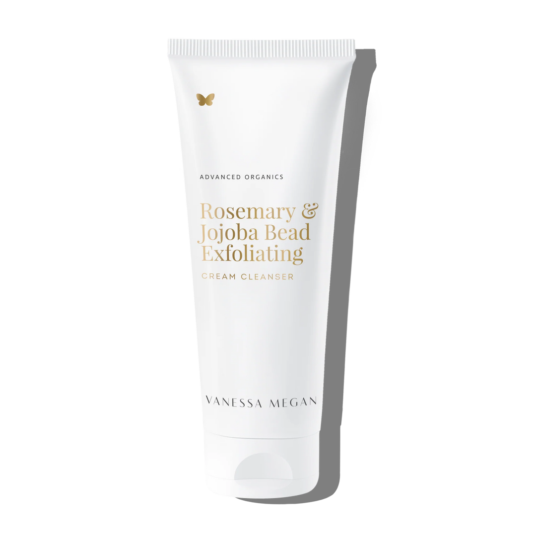Rosemary & Jojoba Bead Exfoliating Cream Cleanser - 180ml