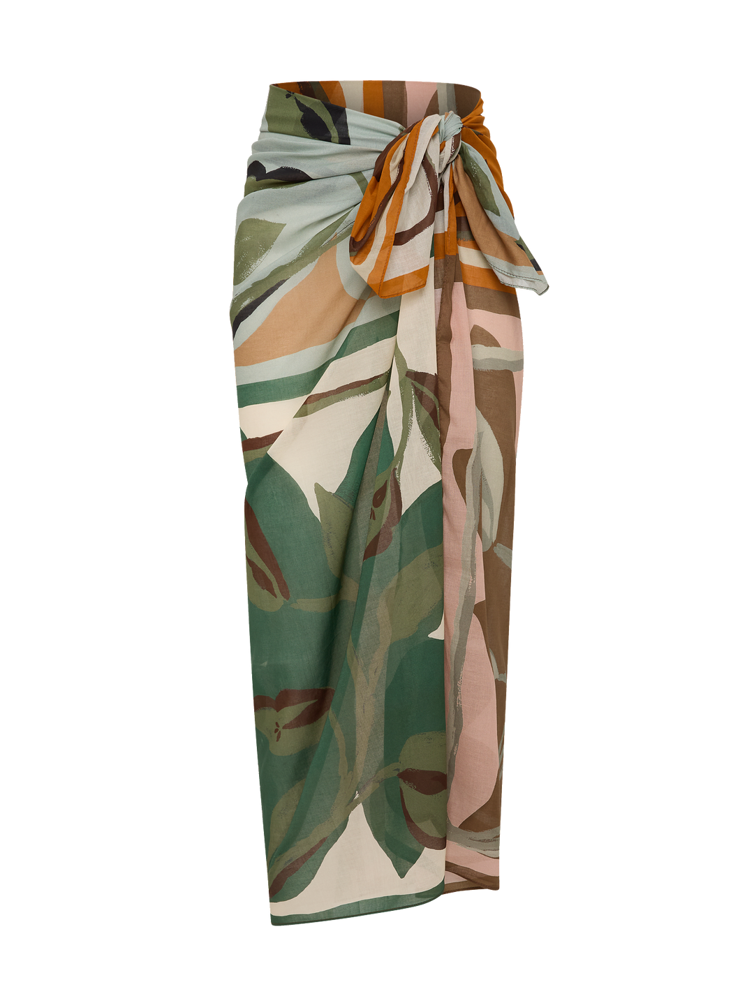 Square Pareo - Ivy Tile