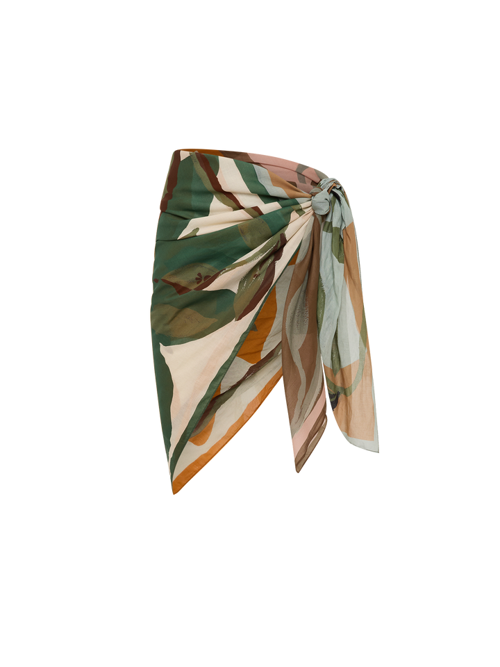 Square Pareo - Ivy Tile