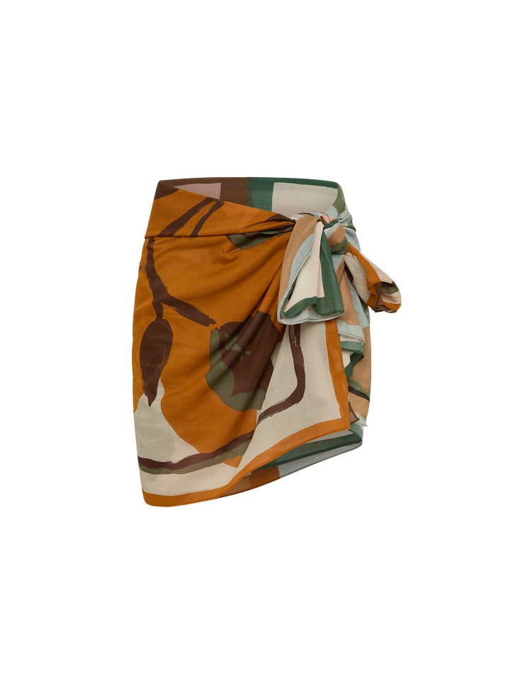 Square Pareo - Ivy Tile