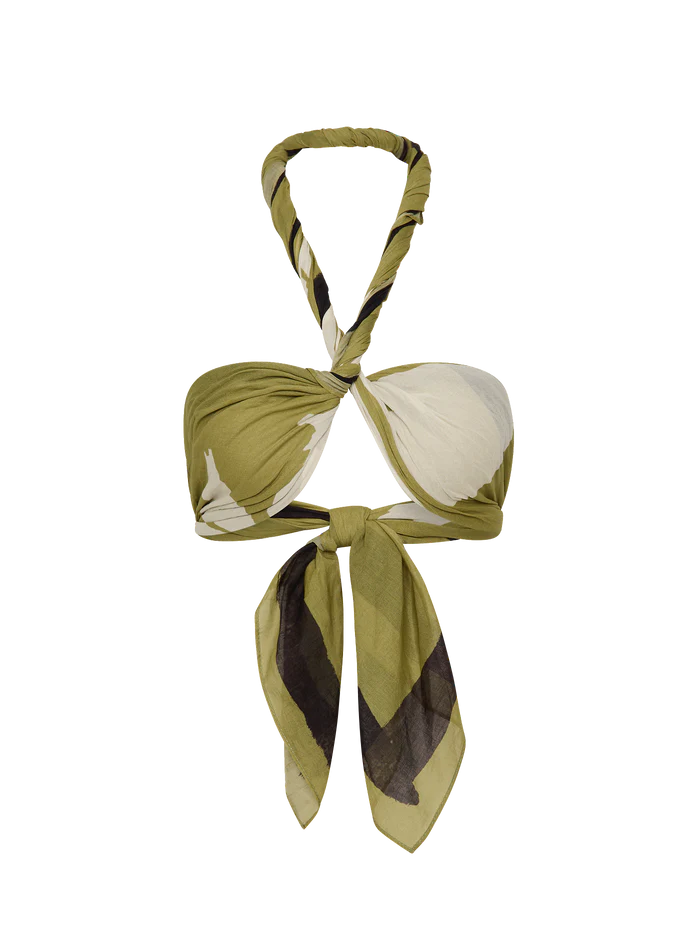 Square Pareo - Hibiscus