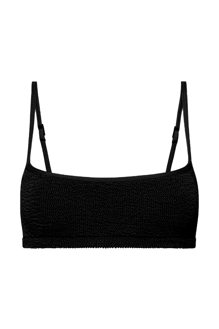 Strap Saint Crop - Black Eco