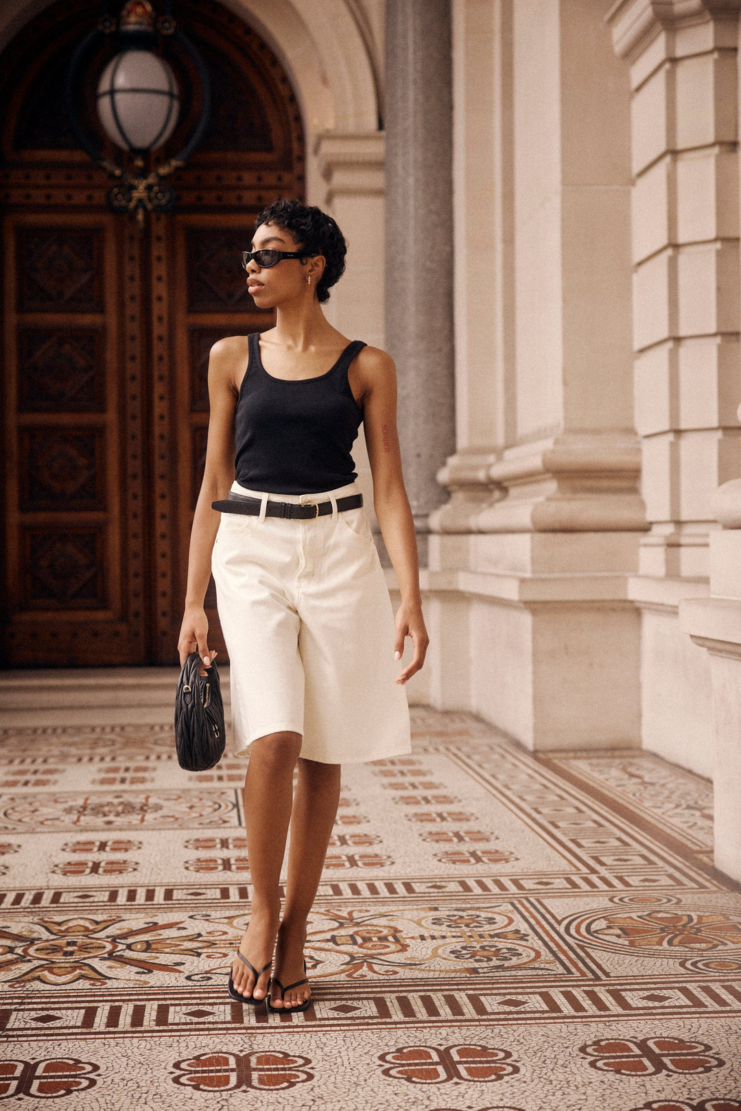 Pleat Short - Rowena