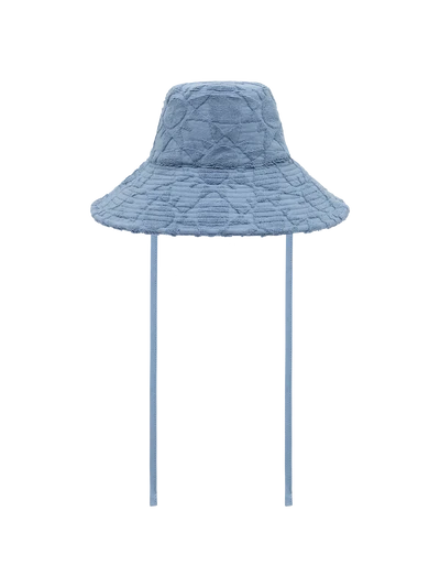 Towelling Sun Hat - Solstice Tide