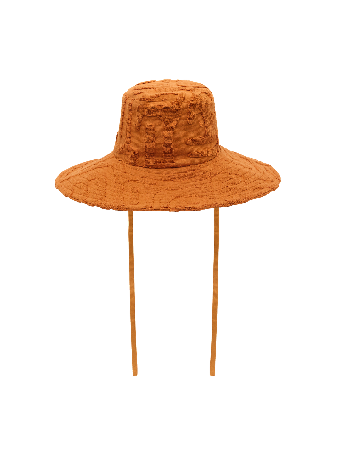 Towelling Sun Hat - Kin Clay