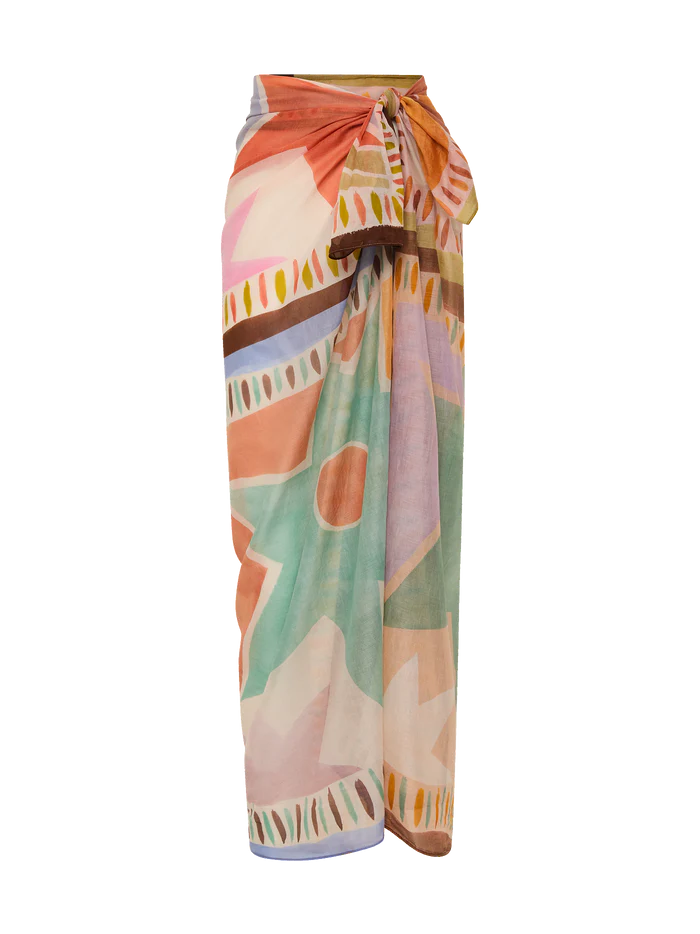 Square Pareo - Aster Tile