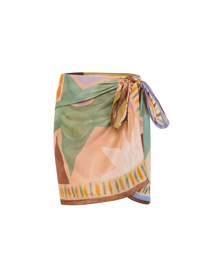 Square Pareo - Aster Tile