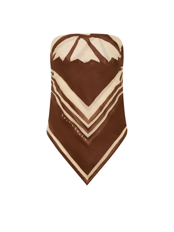 Square Pareo - Clove Coconut