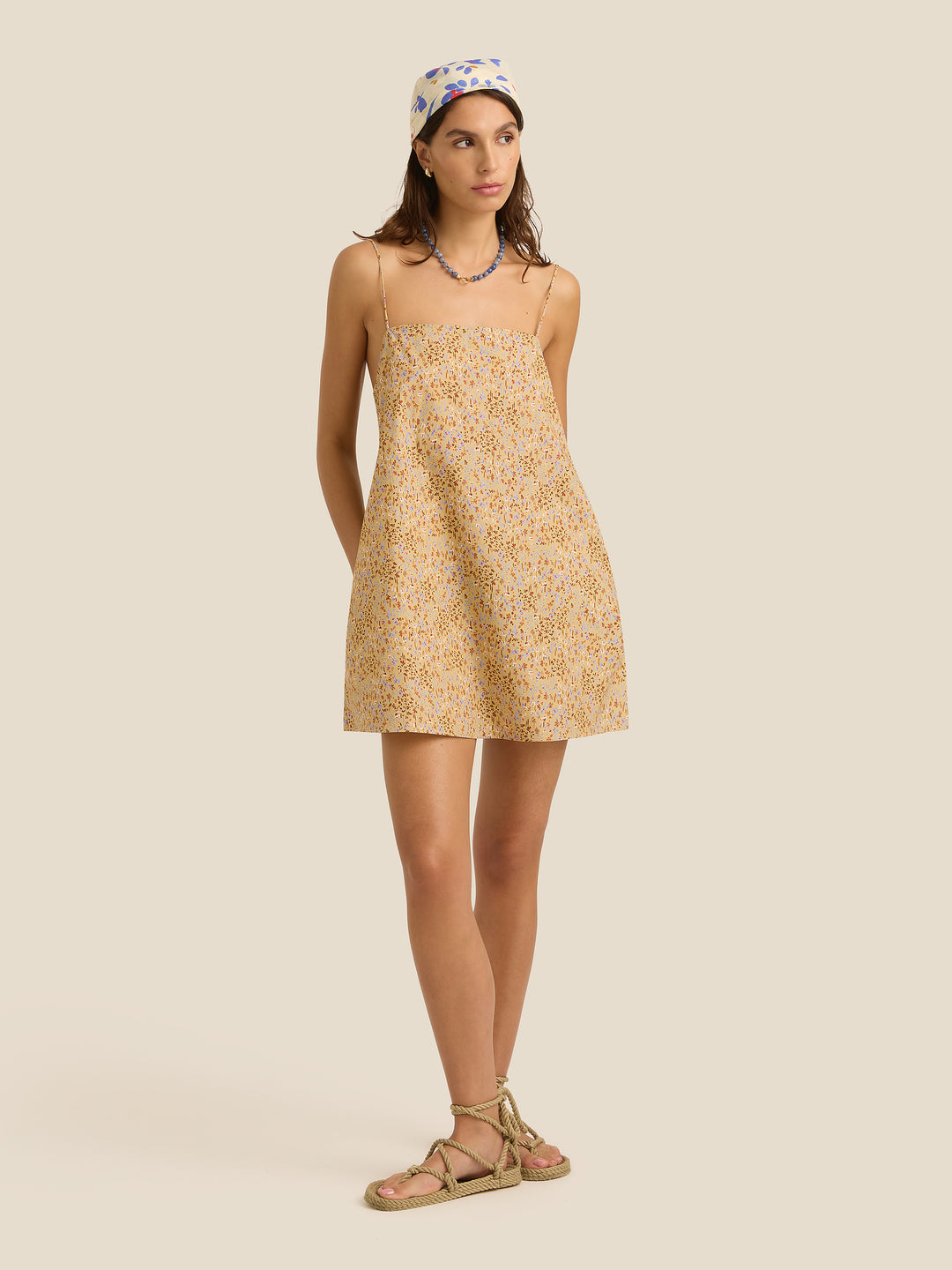 Remi Mini Dress - Meadow