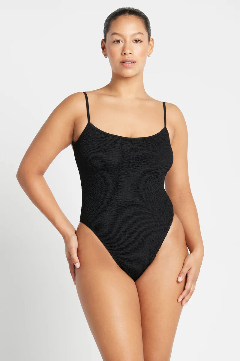 Low Palace One Piece - Black Eco