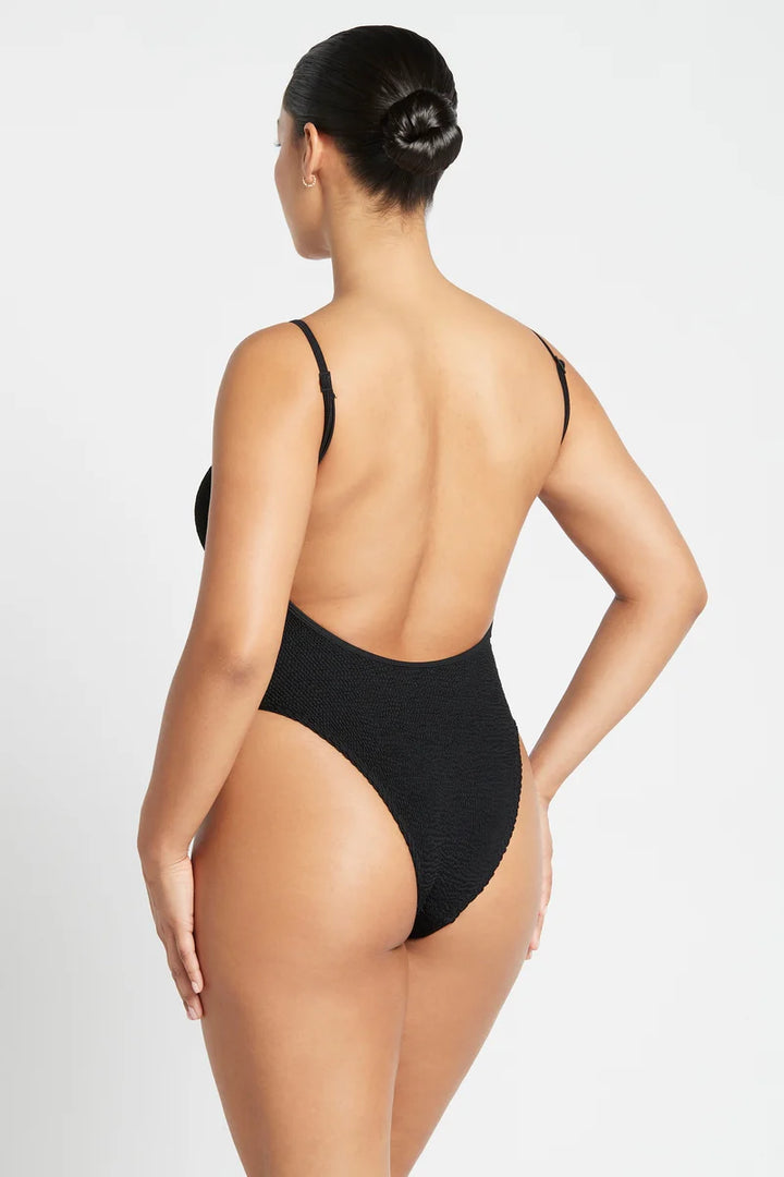 Low Palace One Piece - Black Eco