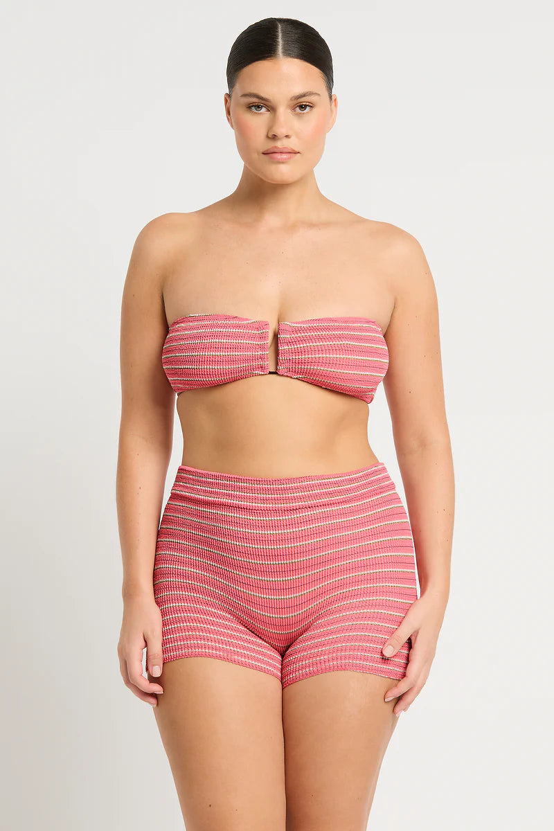 Dom Short - Watermelon Stripe
