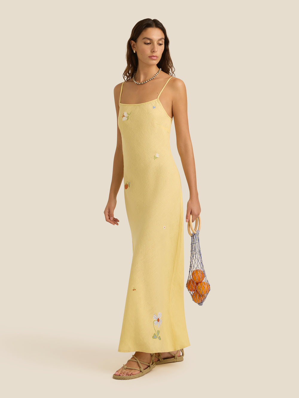 Lana Dress - Charm Embroidery PRESALE