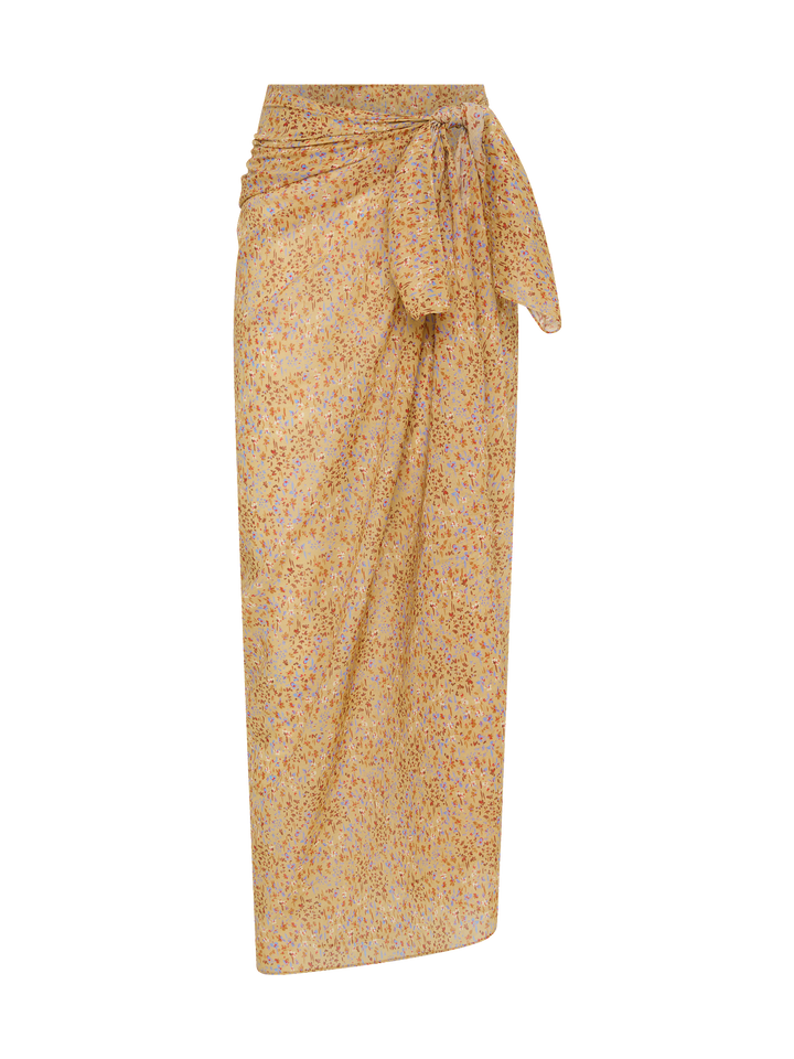 Square Pareo - Meadow