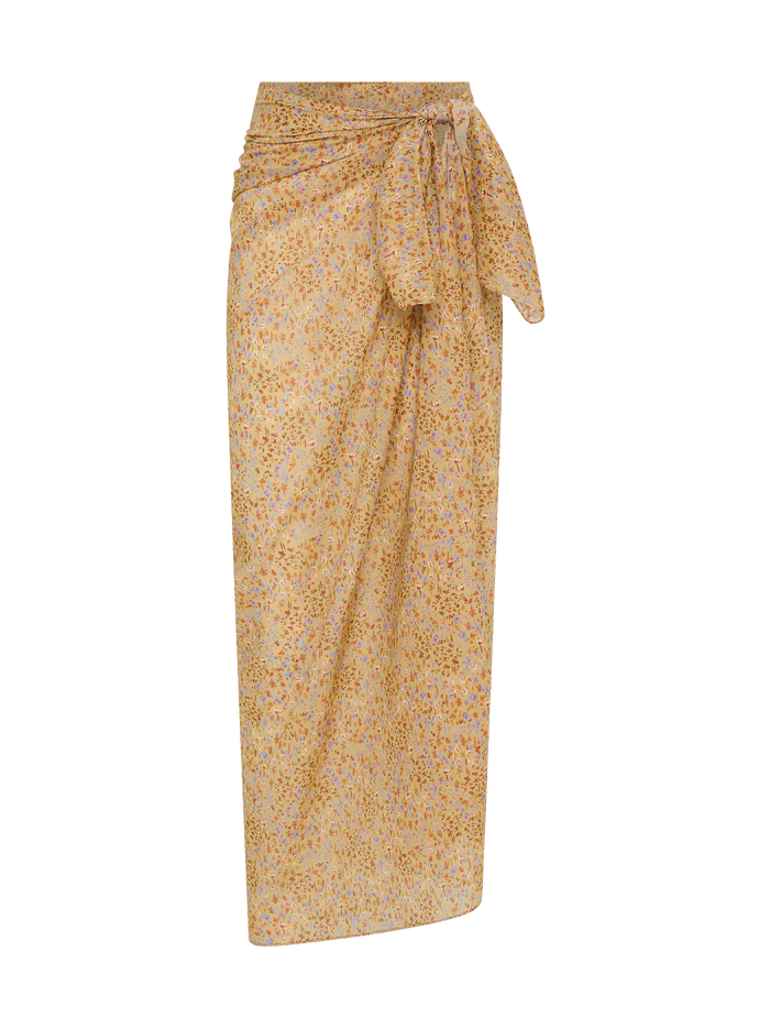 Square Pareo - Meadow