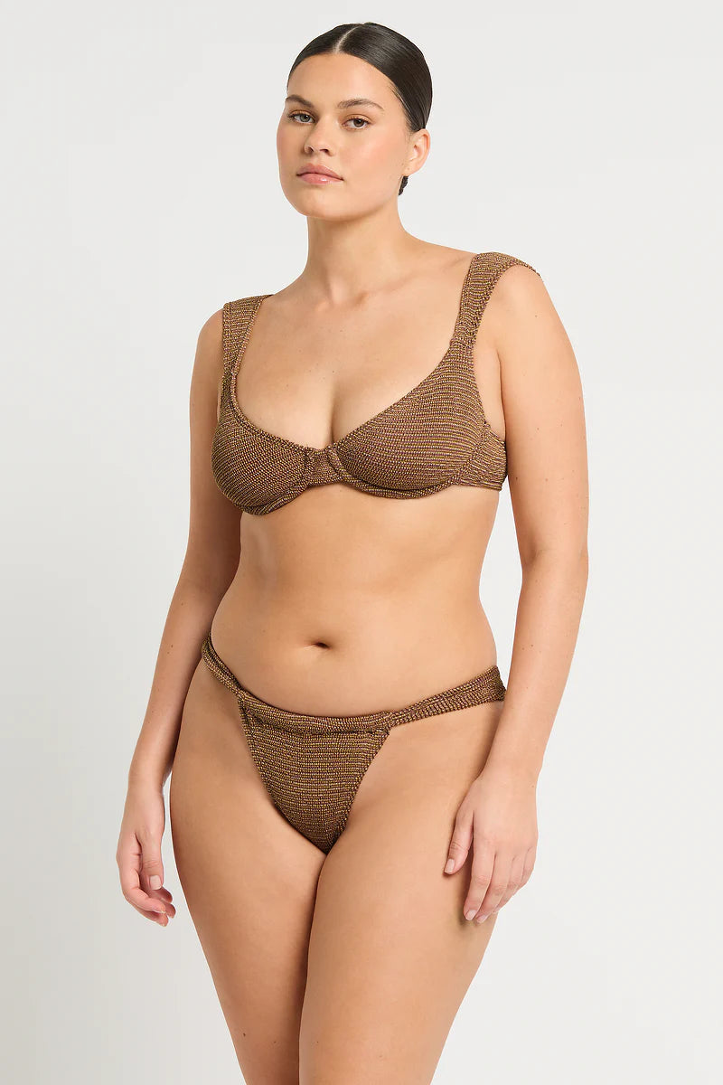 Georgia Brief - Cocoa Butter Lurex
