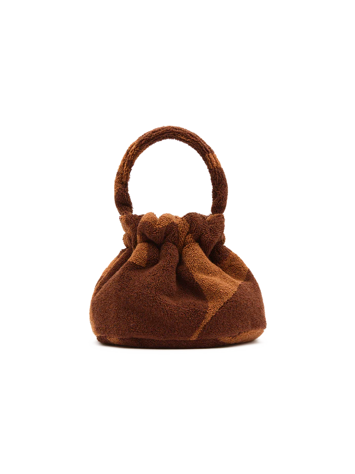 Towelling Bucket Bag | Wave Umbe