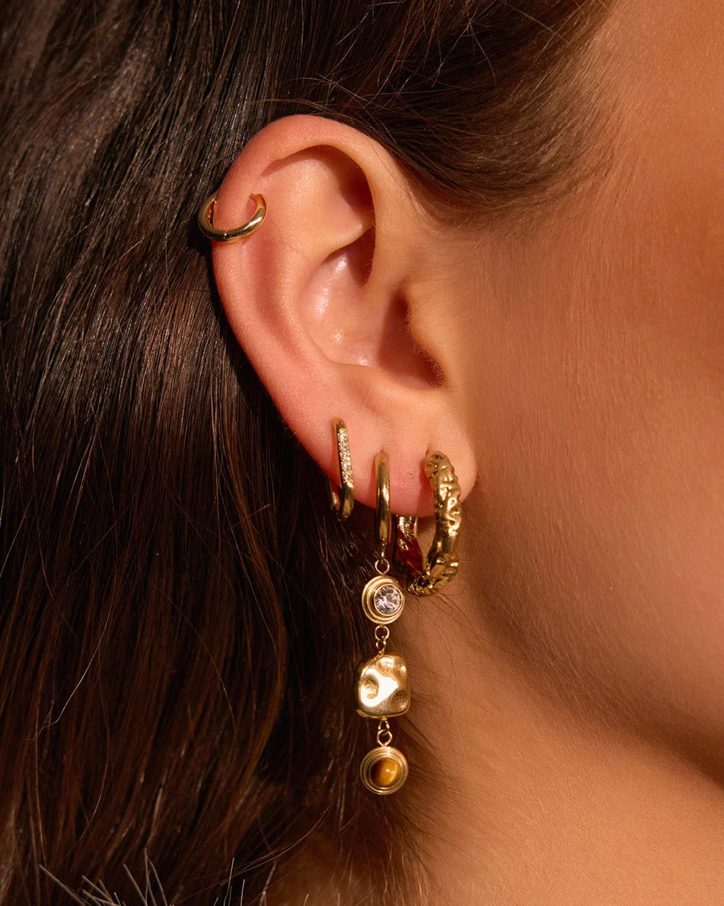 Indie Gold Earrings
