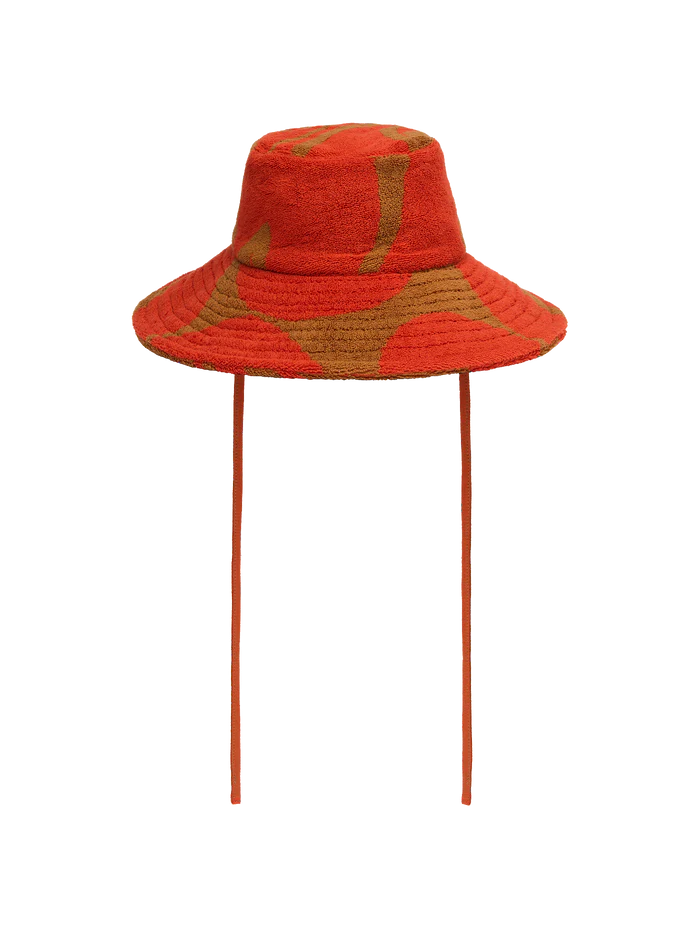 Towelling Sun Hat | Wave Spice