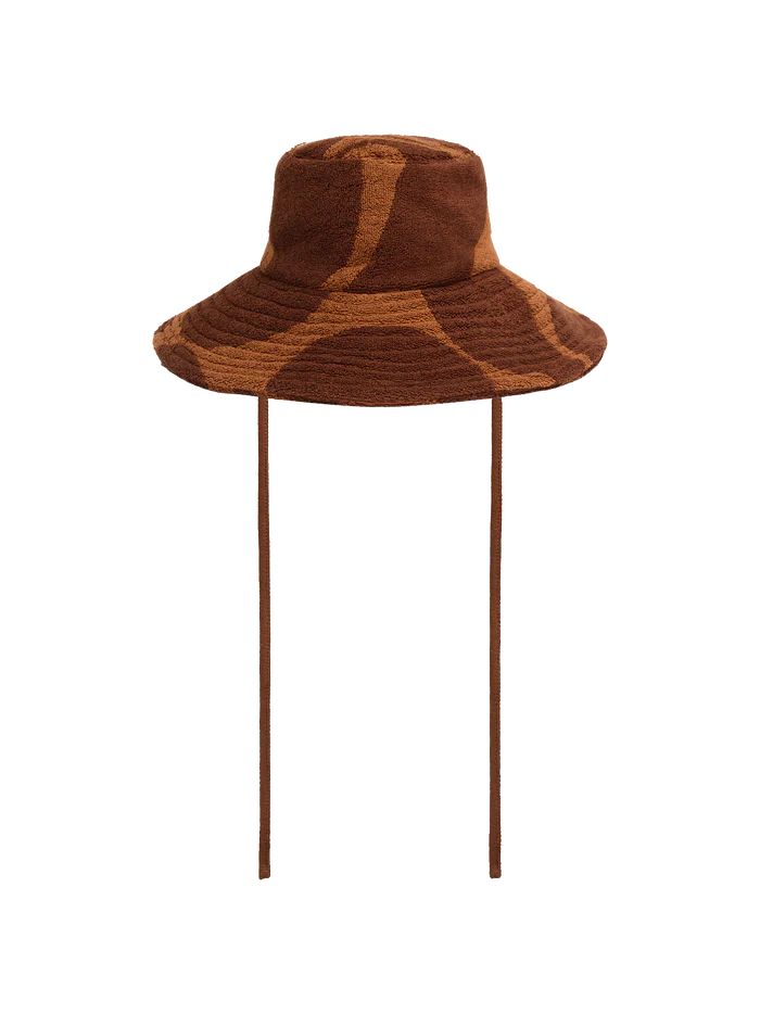 Towelling Sun Hat | Wave Umbe