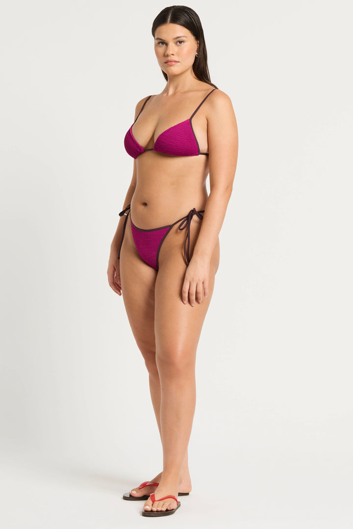 Contrast Luana Tri - Magenta Recycled