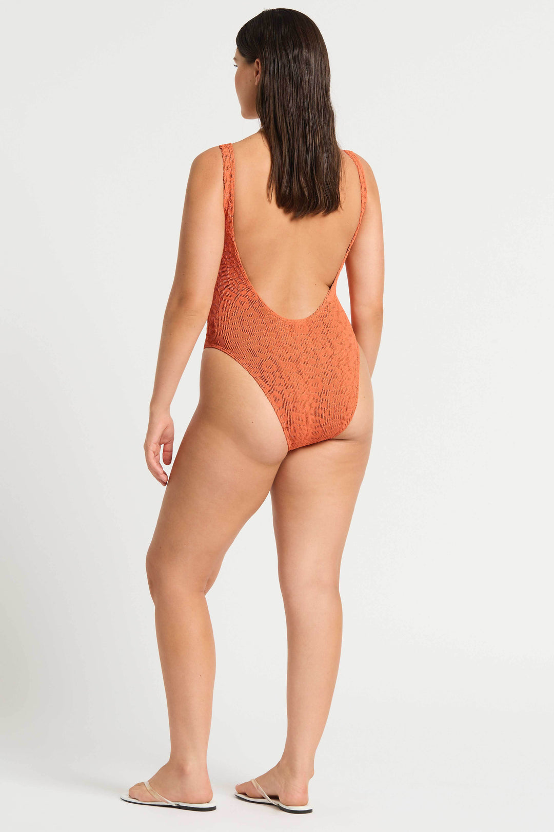 Mara One Piece - Amber Leopard