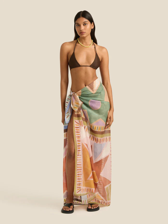 Square Pareo - Aster Tile