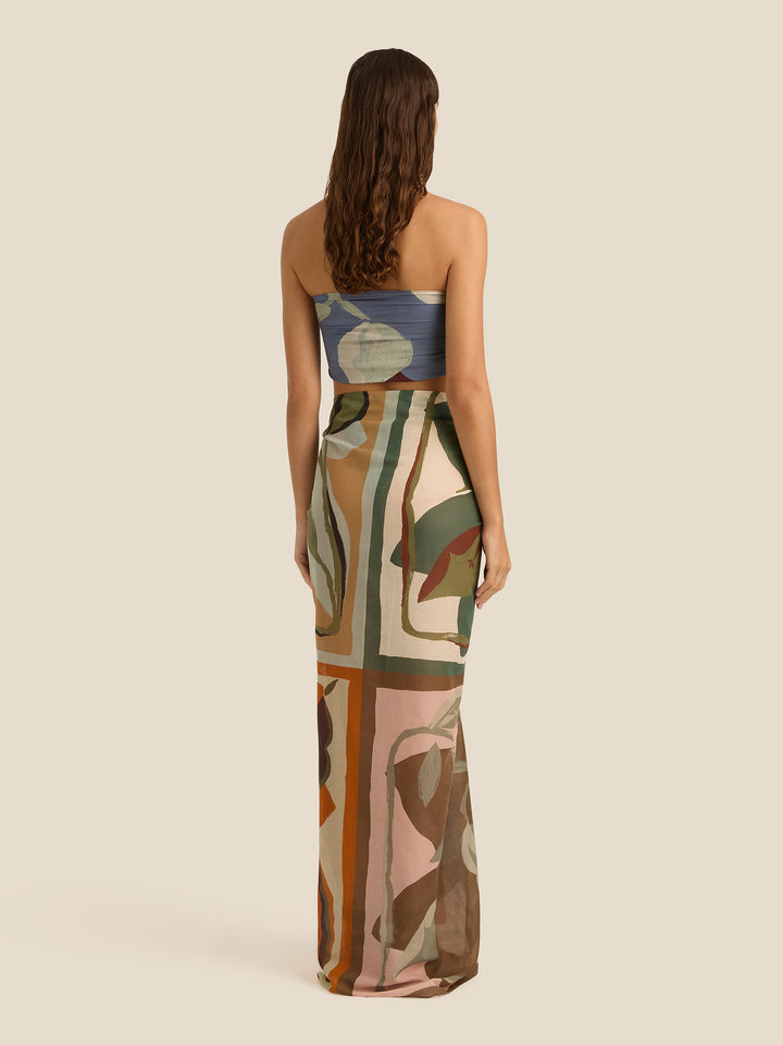 Square Pareo - Ivy Tile