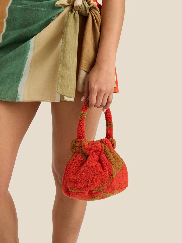 Towelling Bucket Bag | Wave Spice