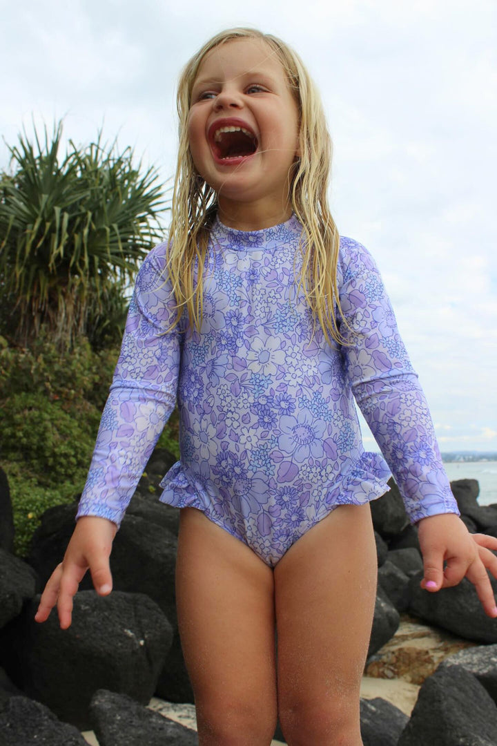 Zoe Surf Suit - Aster