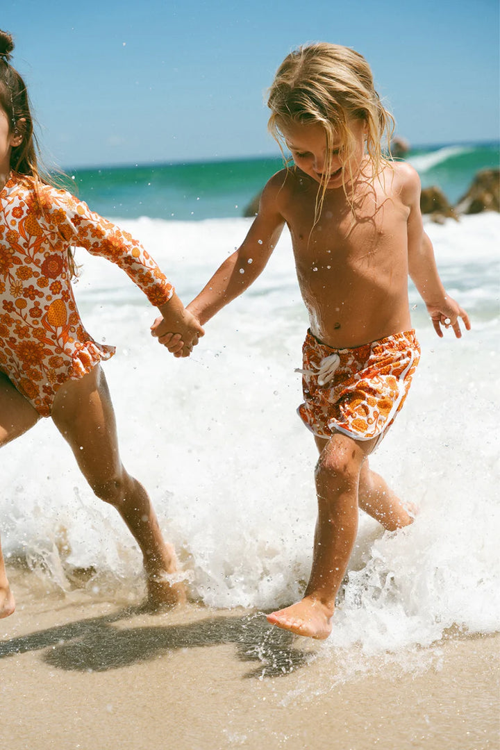 Kalani Boardshort - Golden Gaytime