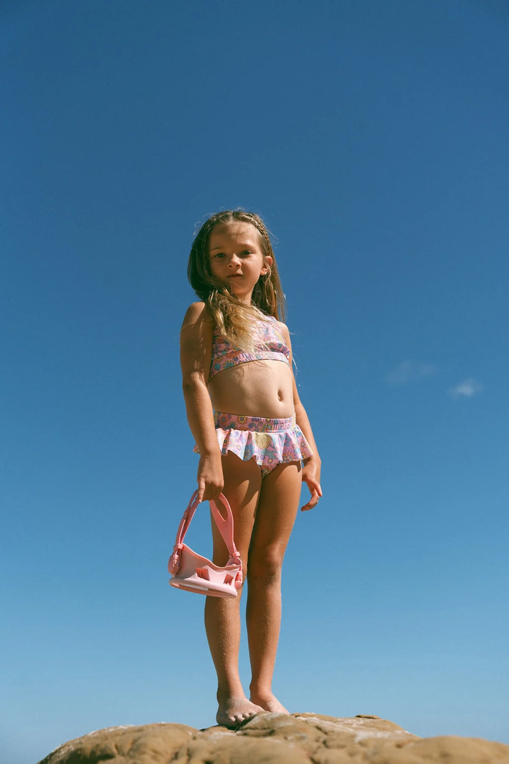 Summer Bikini - Rainbow Paddle Pop
