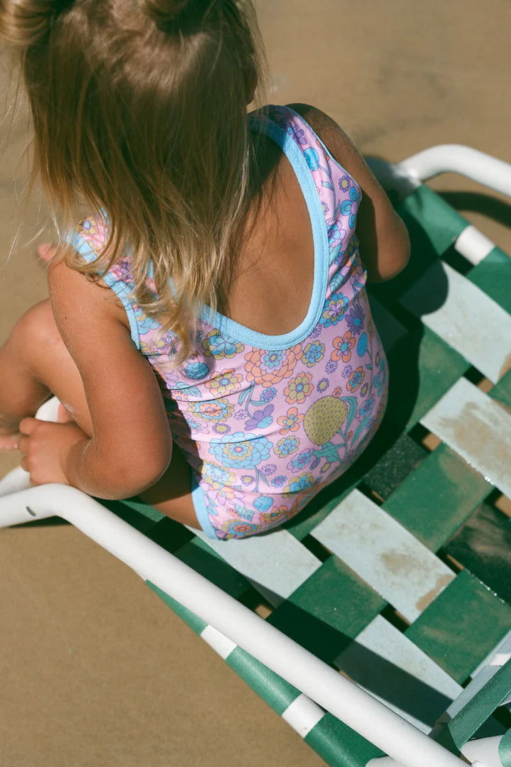 Zara Full Piece - Rainbow Paddle Pop