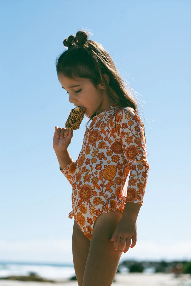 Zoe Surf Suit - Golden Gaytime