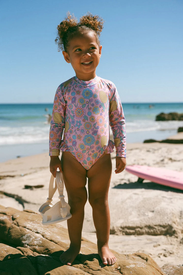 Zoe Surf Suit - Rainbow Paddle Pop
