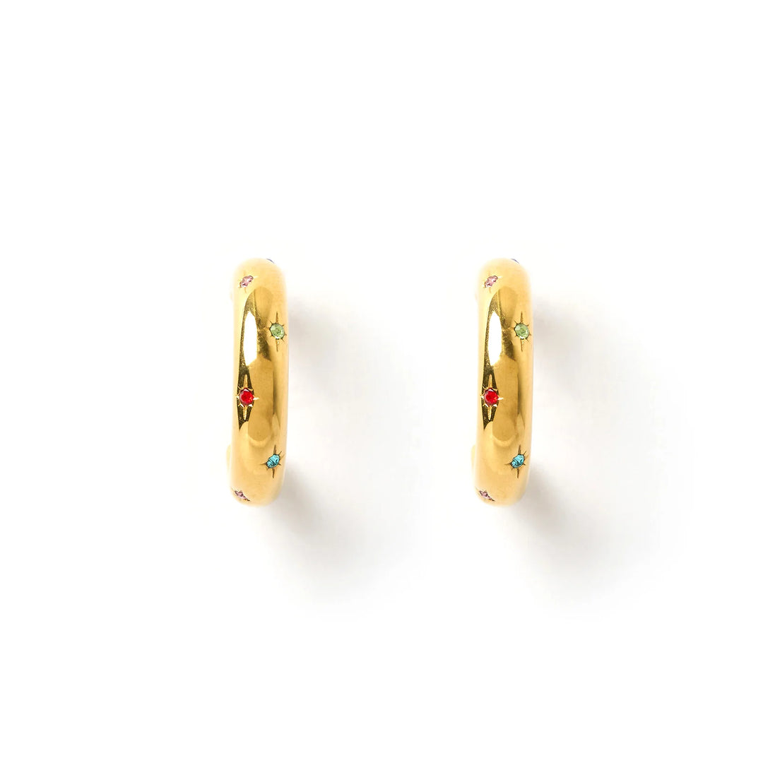 Serrano Gold Earrings