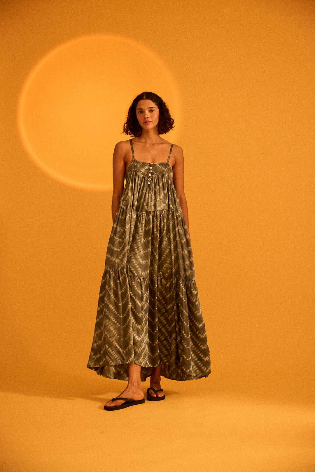 Shiloh Neroli Maxi Dress