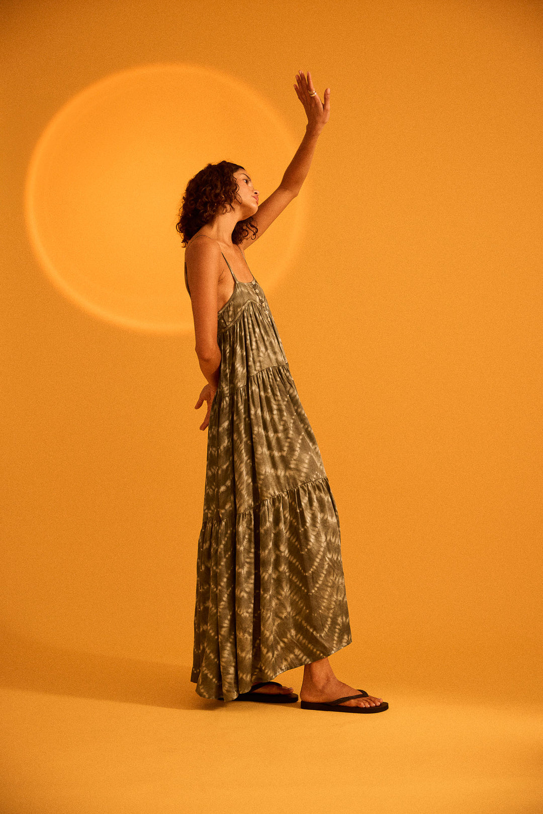 Shiloh Neroli Maxi Dress