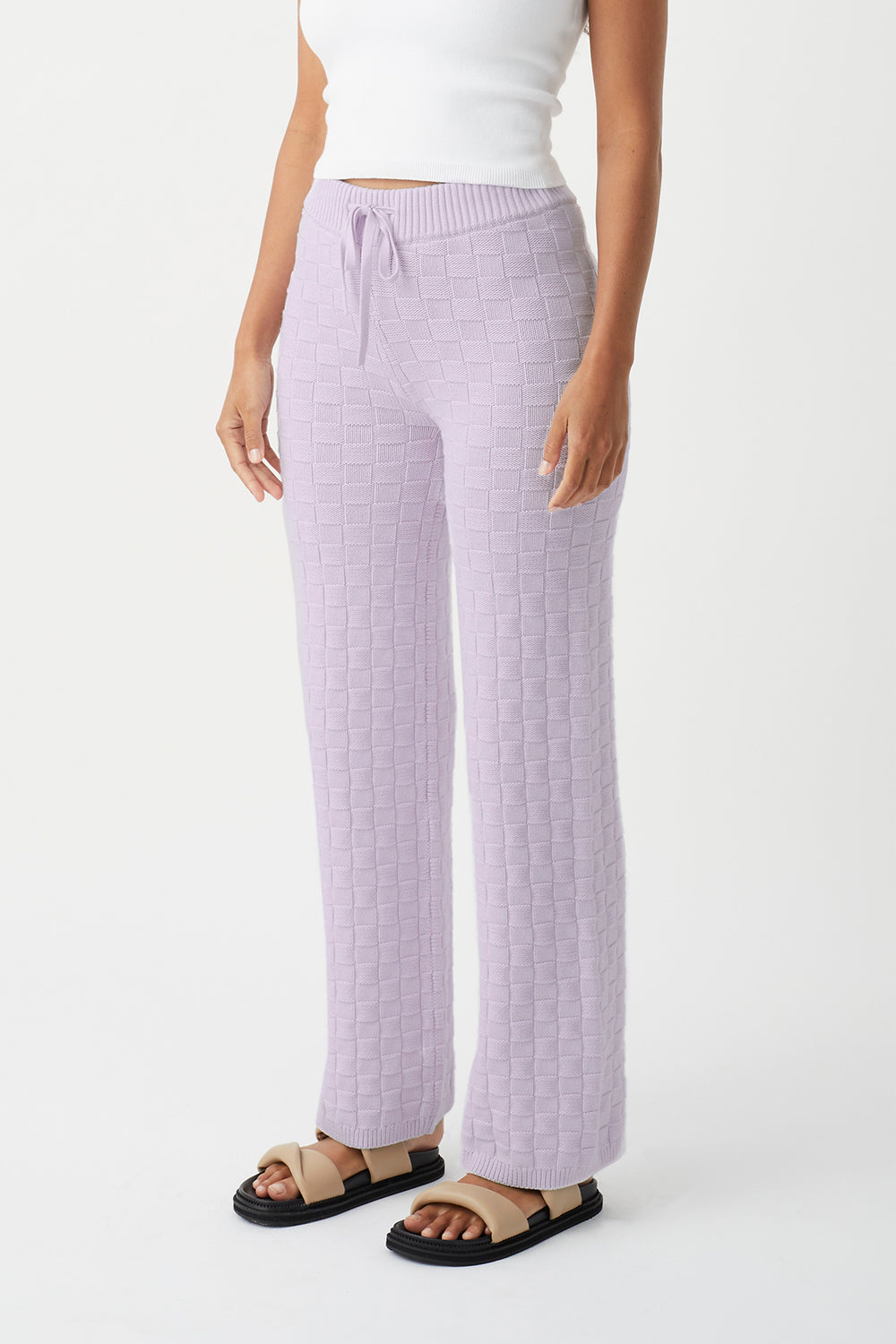 Sierra Organic Knit Pant