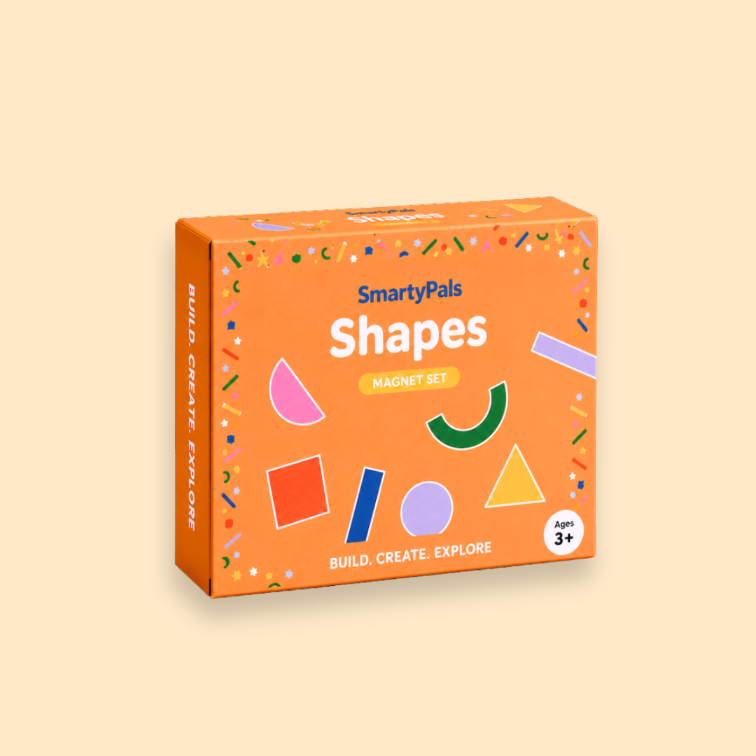 Smarty Pals Magnetic Shapes Set