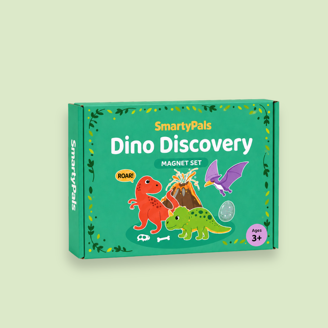 Smarty Pals Dino Discovery Magnet Set