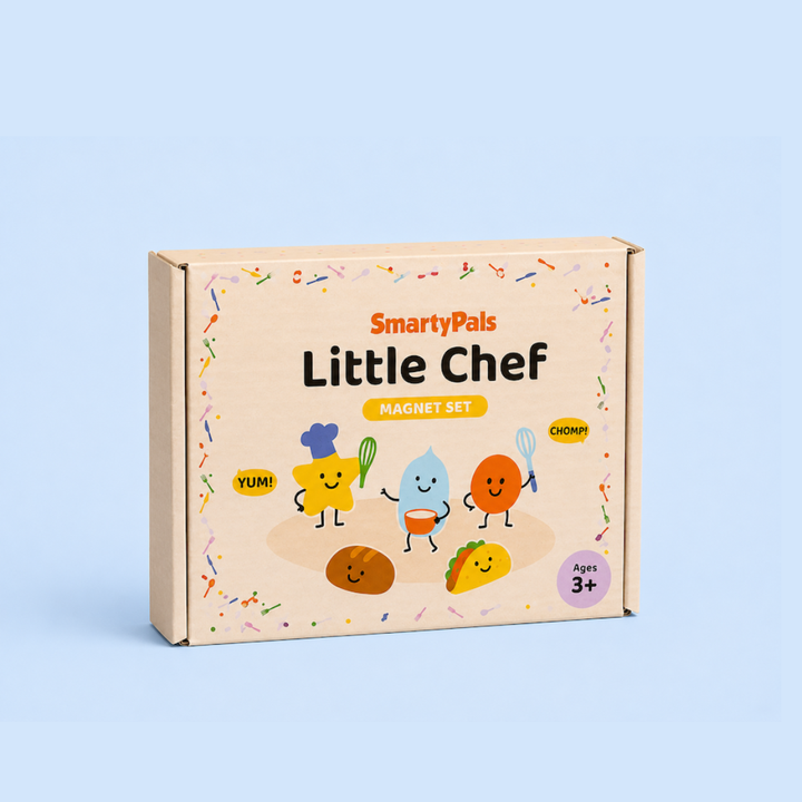 Smarty Pals Little Chef Magnet Set