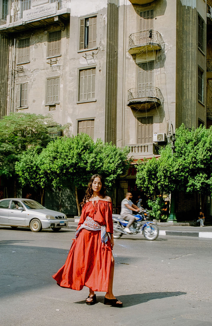 Souvenir Primavera Maxi Dress