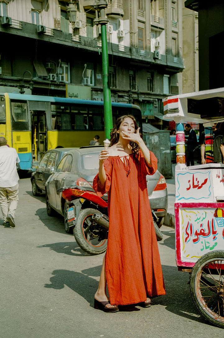 Souvenir Primavera Maxi Dress