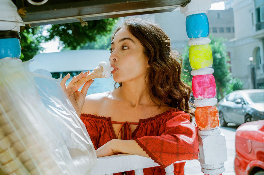 Souvenir Primavera Maxi Dress