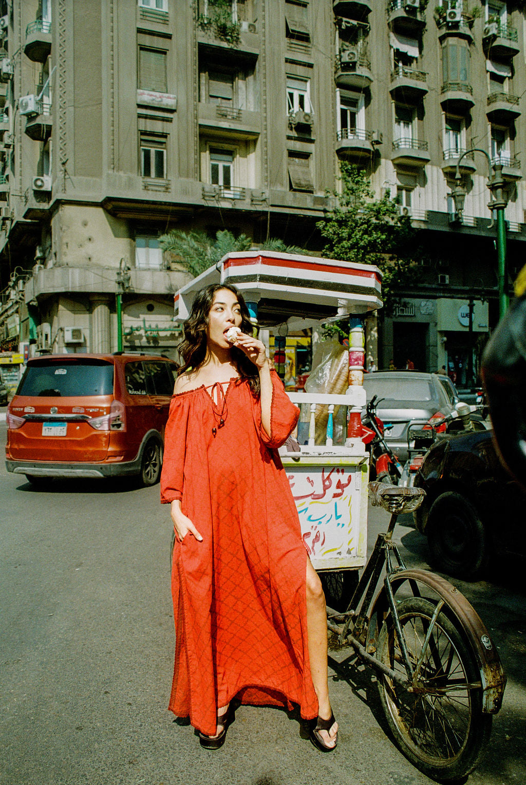 Souvenir Primavera Maxi Dress